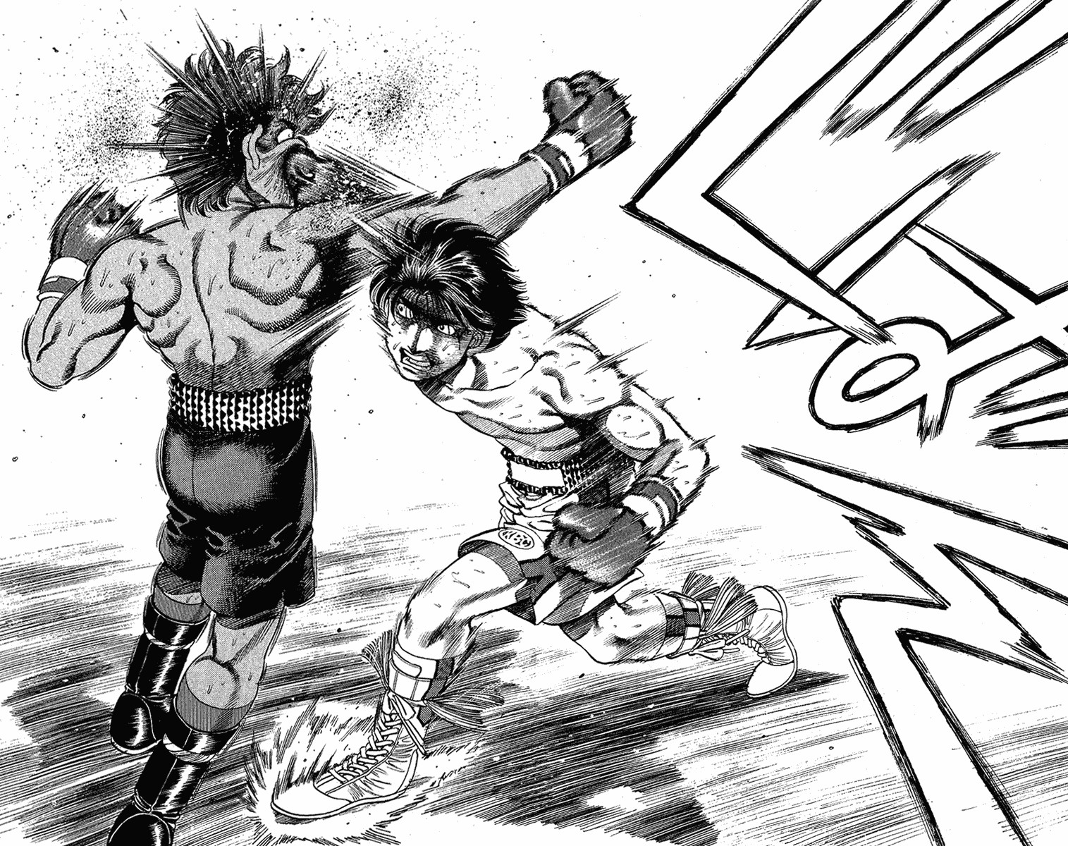 Hajime no Ippo Chapter 130 18